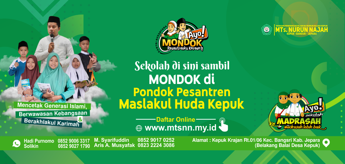 Santri Pondok Pesantren Maslakul Huda