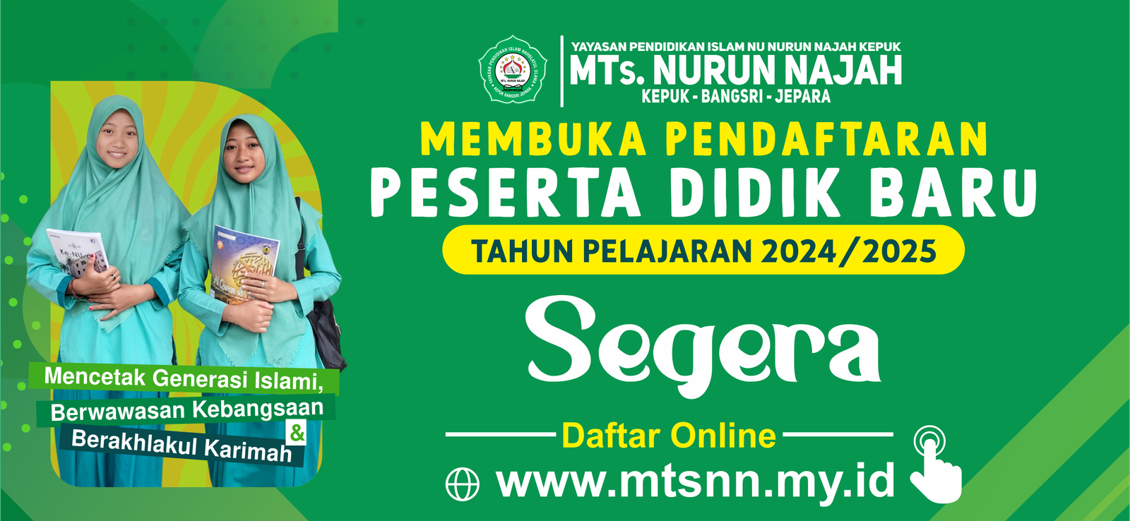 PPDB 2024/2025 akan segera dibuka: Kesempatan Emas Bagi Calon Siswa Baru!