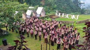 Hiking Kenaikan Tingkat Pramuka Penggalang Ramu & Rakit
